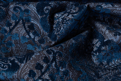 Etro - Damask Denim Devoré - Blue