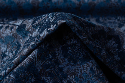 Etro - Damask Denim Devoré - Blue