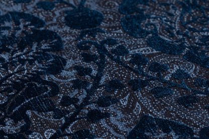 Etro - Damask Denim Devoré - Blue