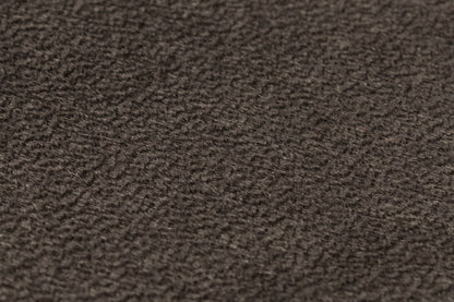 Pure Italian Cashmere Coating - Smoky Black