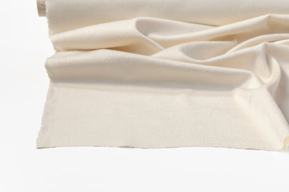 Pure Italian Cashmere Coating - Off White