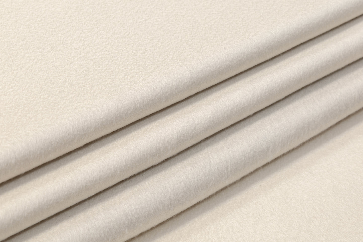 Pure Italian Cashmere Coating - Off White