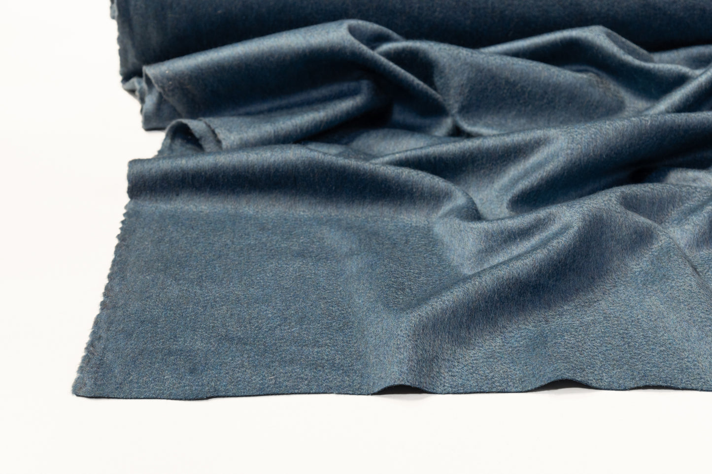 Pure Italian Cashmere Coating - Blue