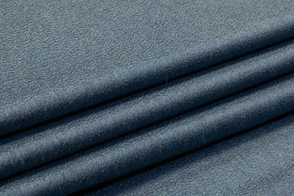 Pure Italian Cashmere Coating - Blue