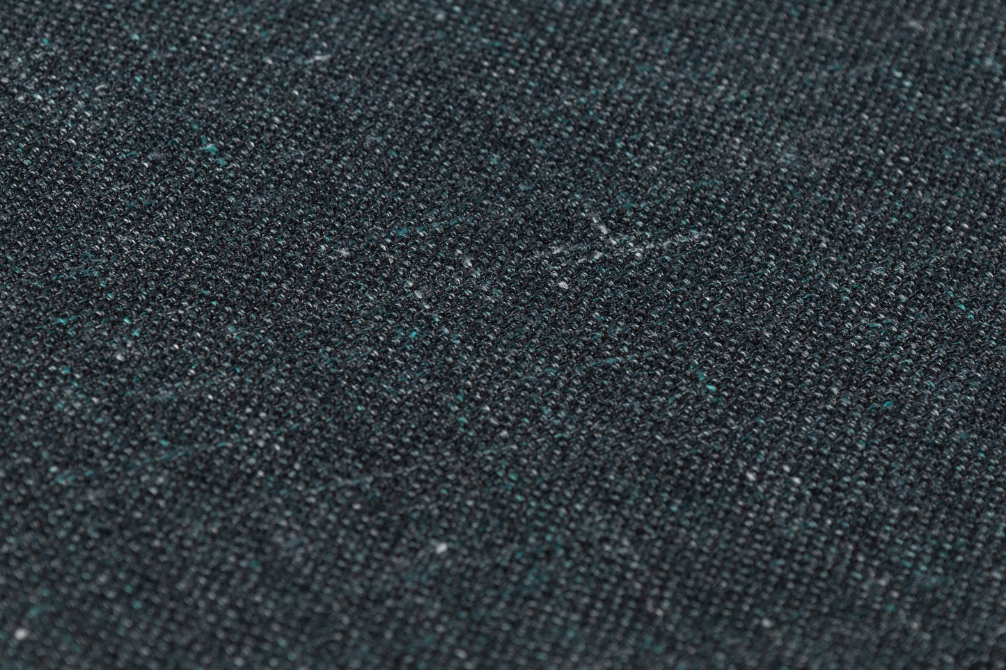 Italian Wool Tweed Suiting - Green