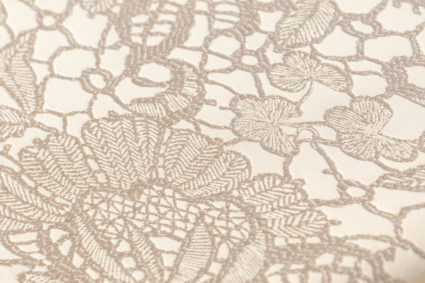 Floral Italian Brocade - Champagne Gold