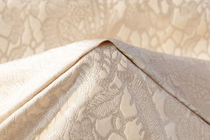 Floral Italian Brocade - Champagne Gold