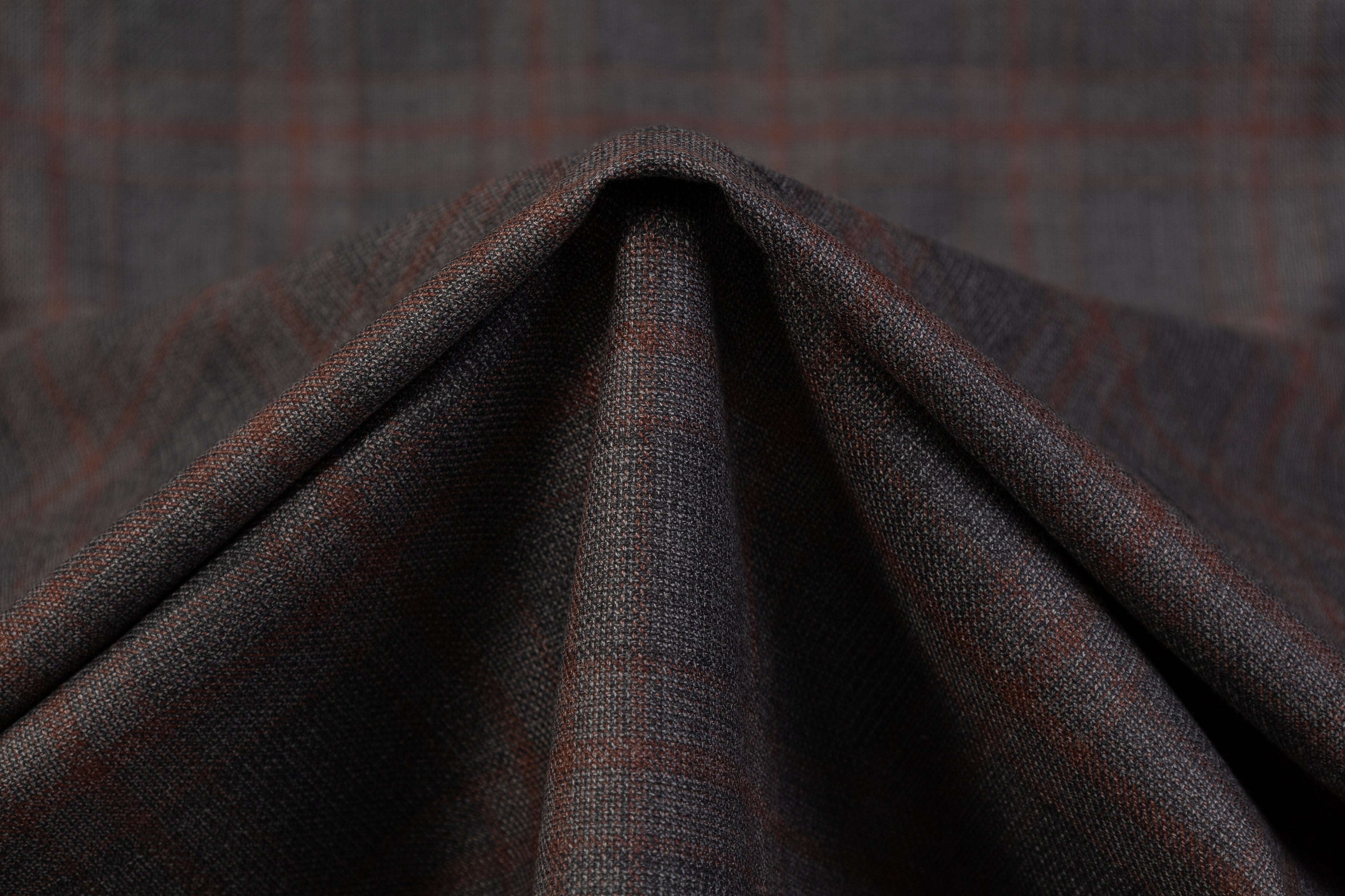 Ermenegildo Zegna - Trofeo Cashmere Wool and Silk Suiting - Gray ...