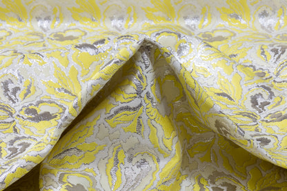 Valentino - Iris Brocade - Yellow / Silver