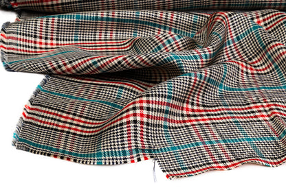 Missoni - Checked Italian Linen Viscose - Multicolor