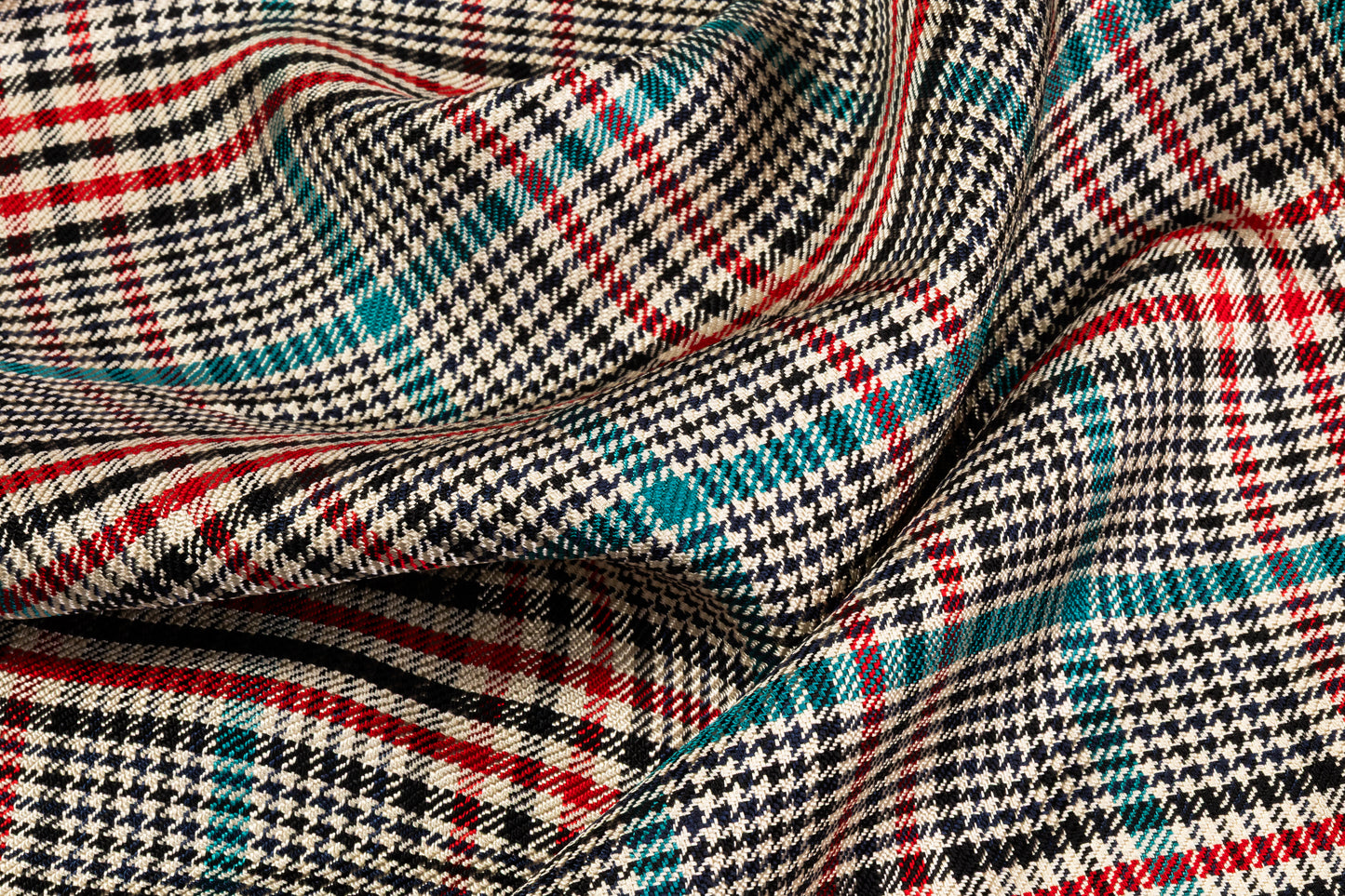 Missoni - Checked Italian Linen Viscose - Multicolor