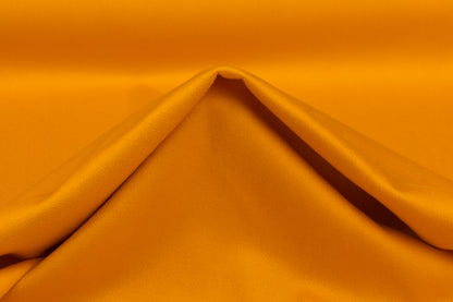 Double-Faced Italian Wool Coating - Marigold / Lilac