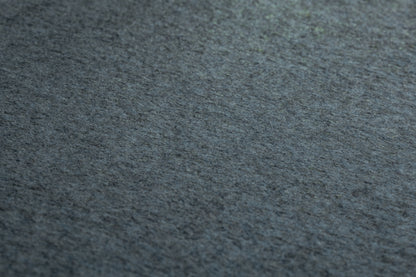 Two-Tone Italian Wool Coating - Slate Blue