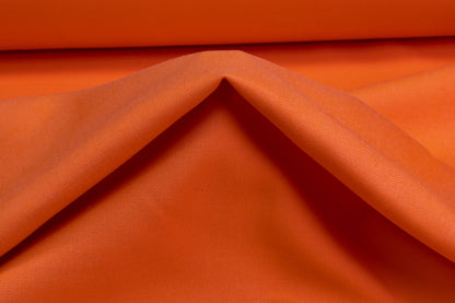 Valentino - Heavy Italian Wool Twill - Orange