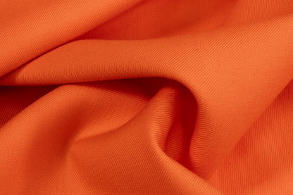 Valentino - Heavy Italian Wool Twill - Orange