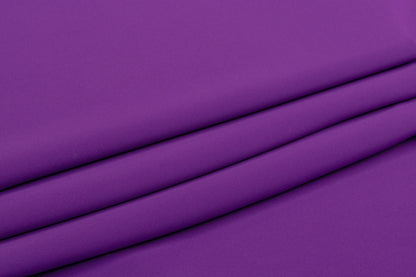 Luxe Italian Crepe - Purple