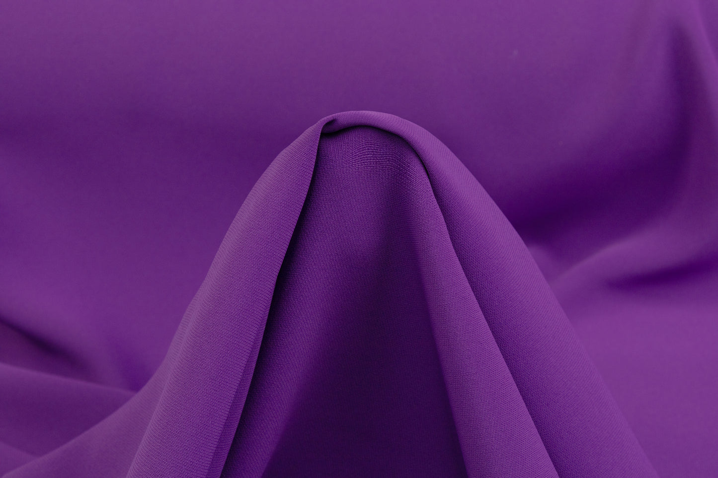 Luxe Italian Crepe - Purple