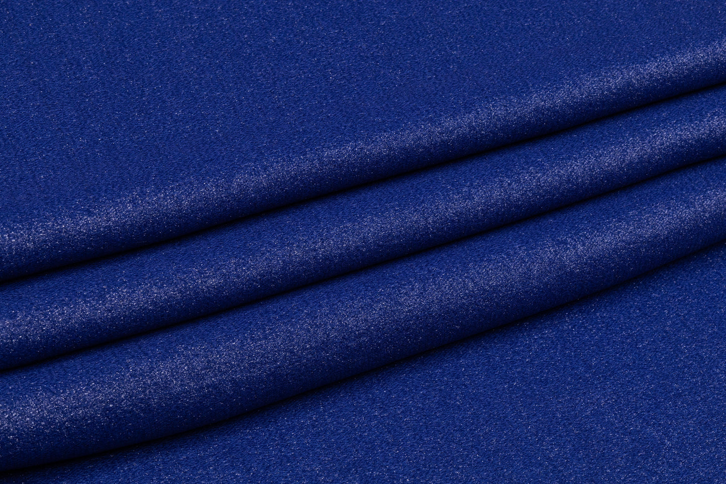 Italian Viscose Lamé - Blue