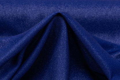 Italian Viscose Lamé - Blue