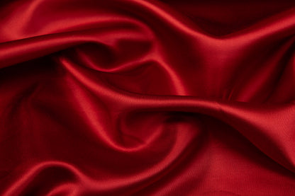 Elie Tahari - Fused Viscose Satin - Red