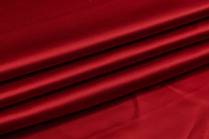 Elie Tahari - Fused Viscose Satin - Red