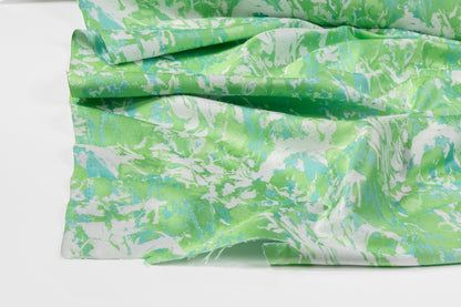 Abstract Jacquard - Green / White