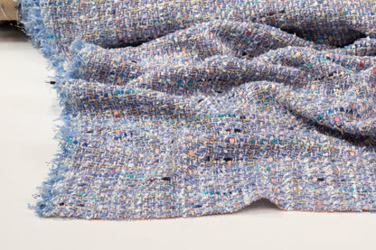 Metallic Tweed Boucle - Multicolor