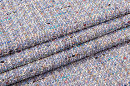 Metallic Tweed Boucle - Multicolor