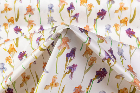 Floral Cotton Sateen - Multicolor