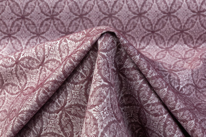 Metallic Brocade - Mauve