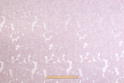 Floral Brocade - Lilac