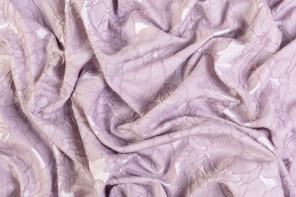 Floral Brocade - Lilac