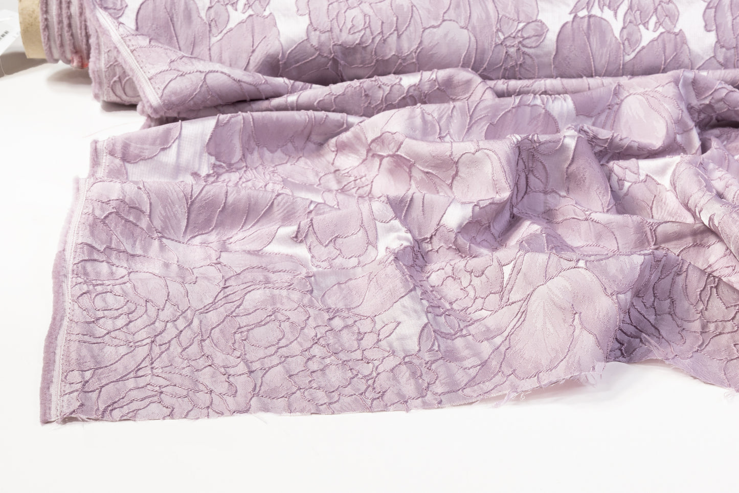 Floral Brocade - Lilac