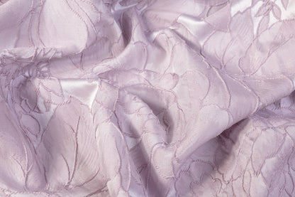 Floral Brocade - Lilac