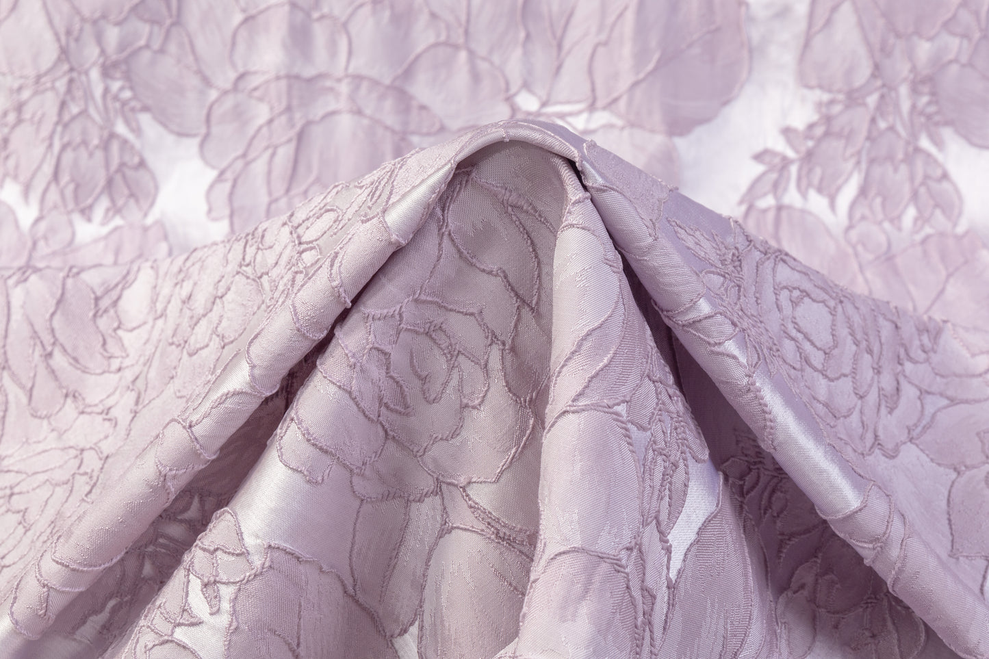 Floral Brocade - Lilac