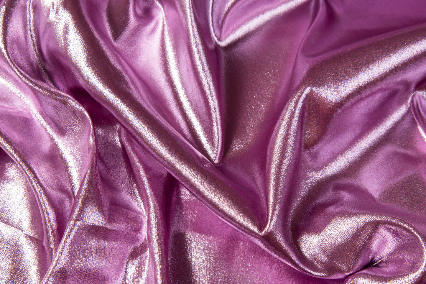 Laminated Italian Silk Charmeuse - Orchid