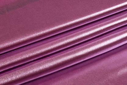 Laminated Italian Silk Charmeuse - Orchid