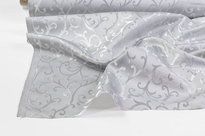 Baroque Brocade - Gray