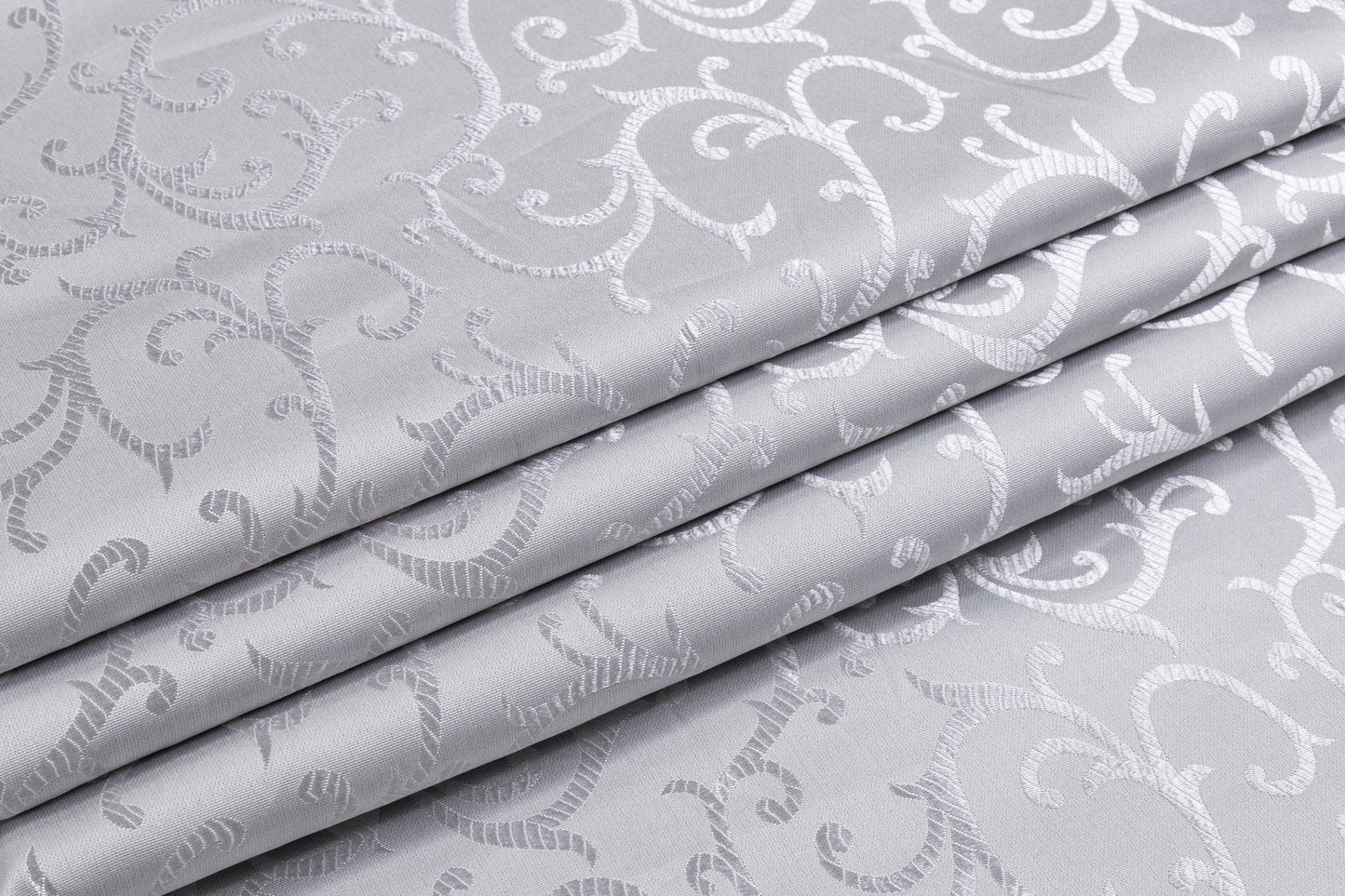 Baroque Brocade - Gray