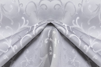 Baroque Brocade - Gray