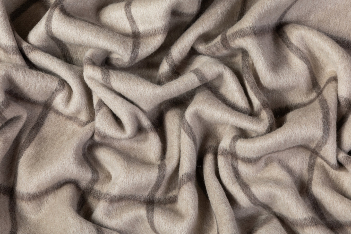 Armani - Double Faced Italian Wool Coating - Taupe