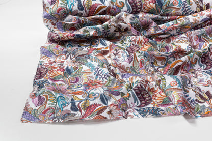 Botanical Italian Cotton - Multicolor