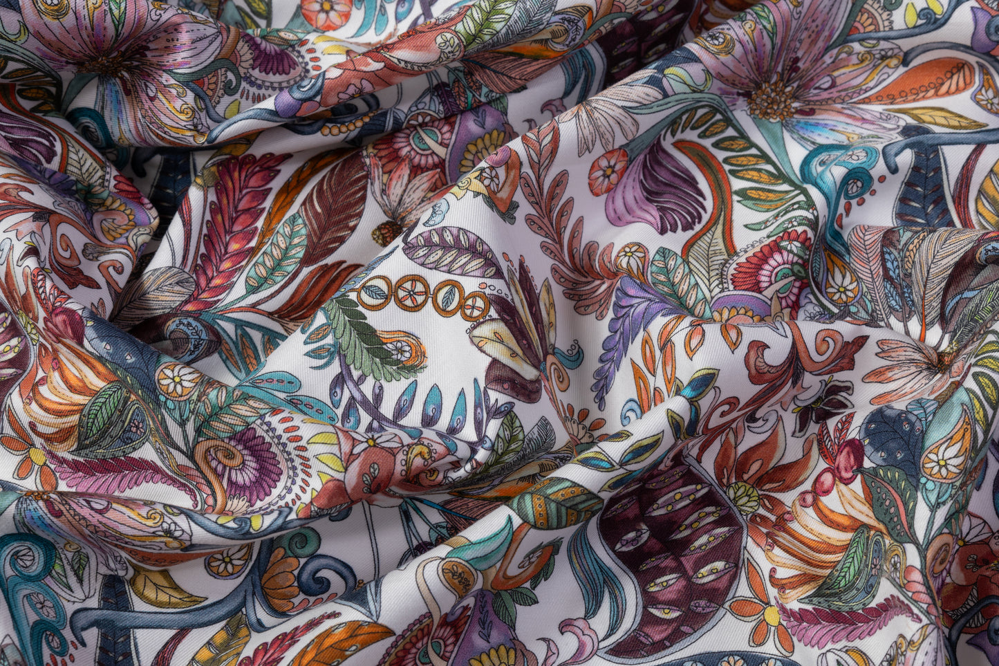 Botanical Italian Cotton - Multicolor