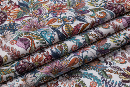 Botanical Italian Cotton - Multicolor