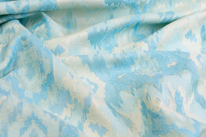 Ikat Brocade - Turquoise