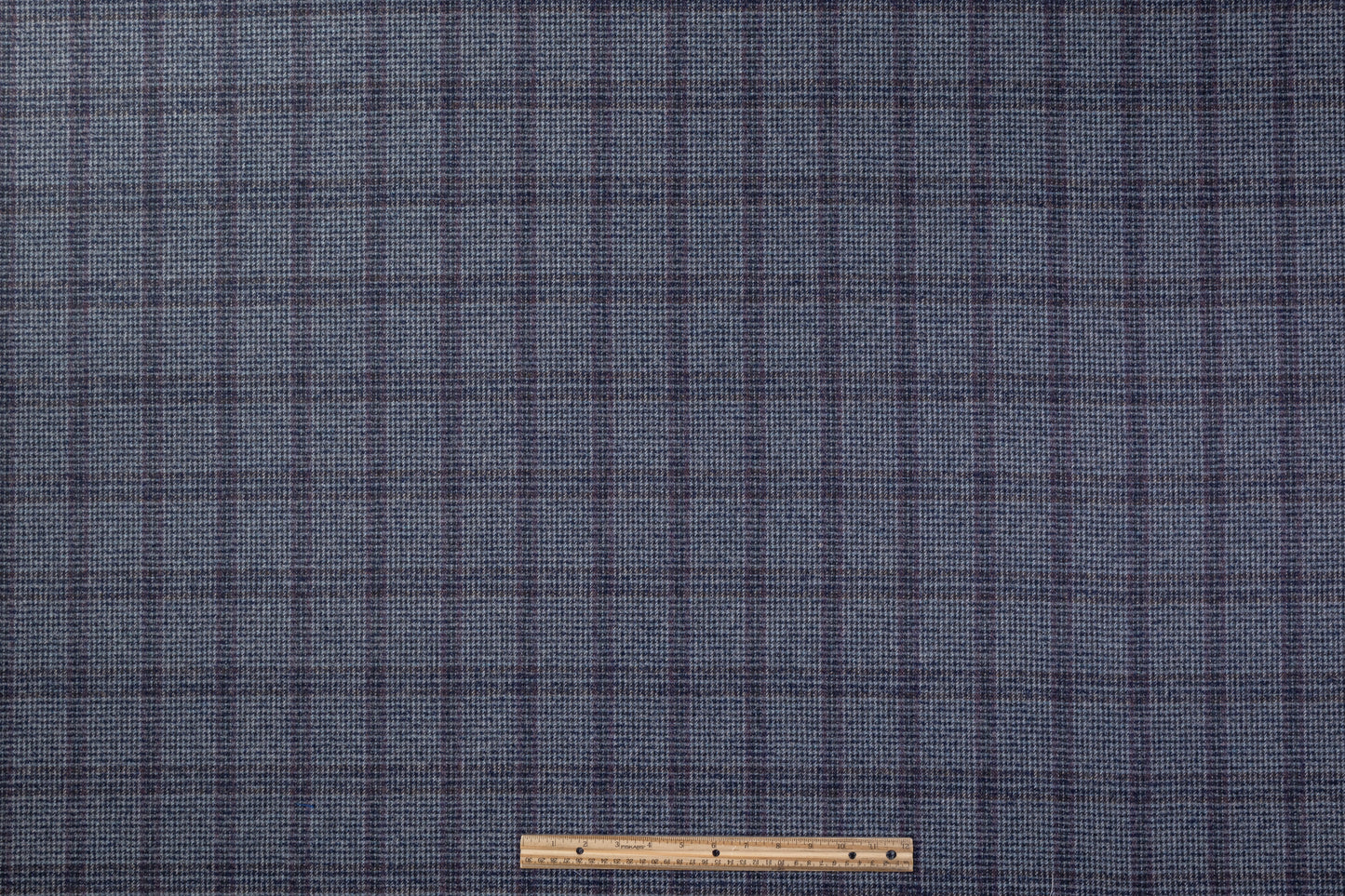 Loro Piana - Checked Italian Wool Suiting - Blue