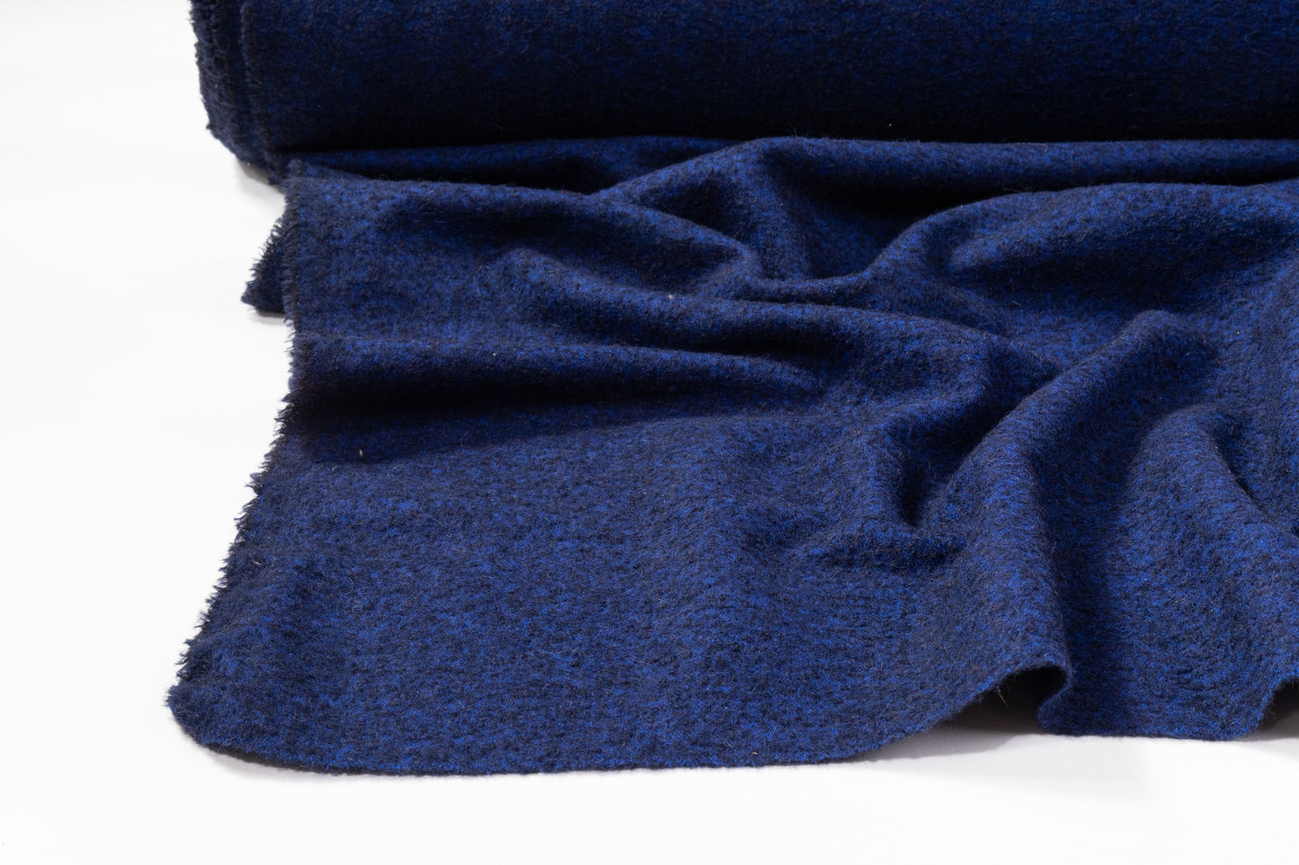 Loro Piana - Two-Tone Italian Alpaca Wool Blend Boucle - Blue / Black