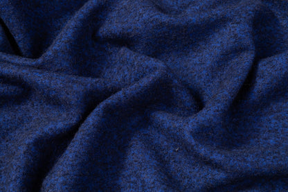 Loro Piana - Two-Tone Italian Alpaca Wool Blend Boucle - Blue / Black