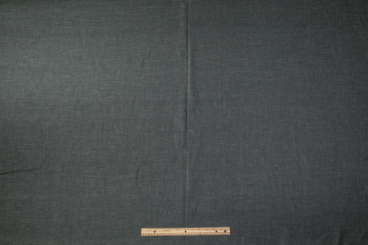 Italian Wool and Linen Suiting - Green