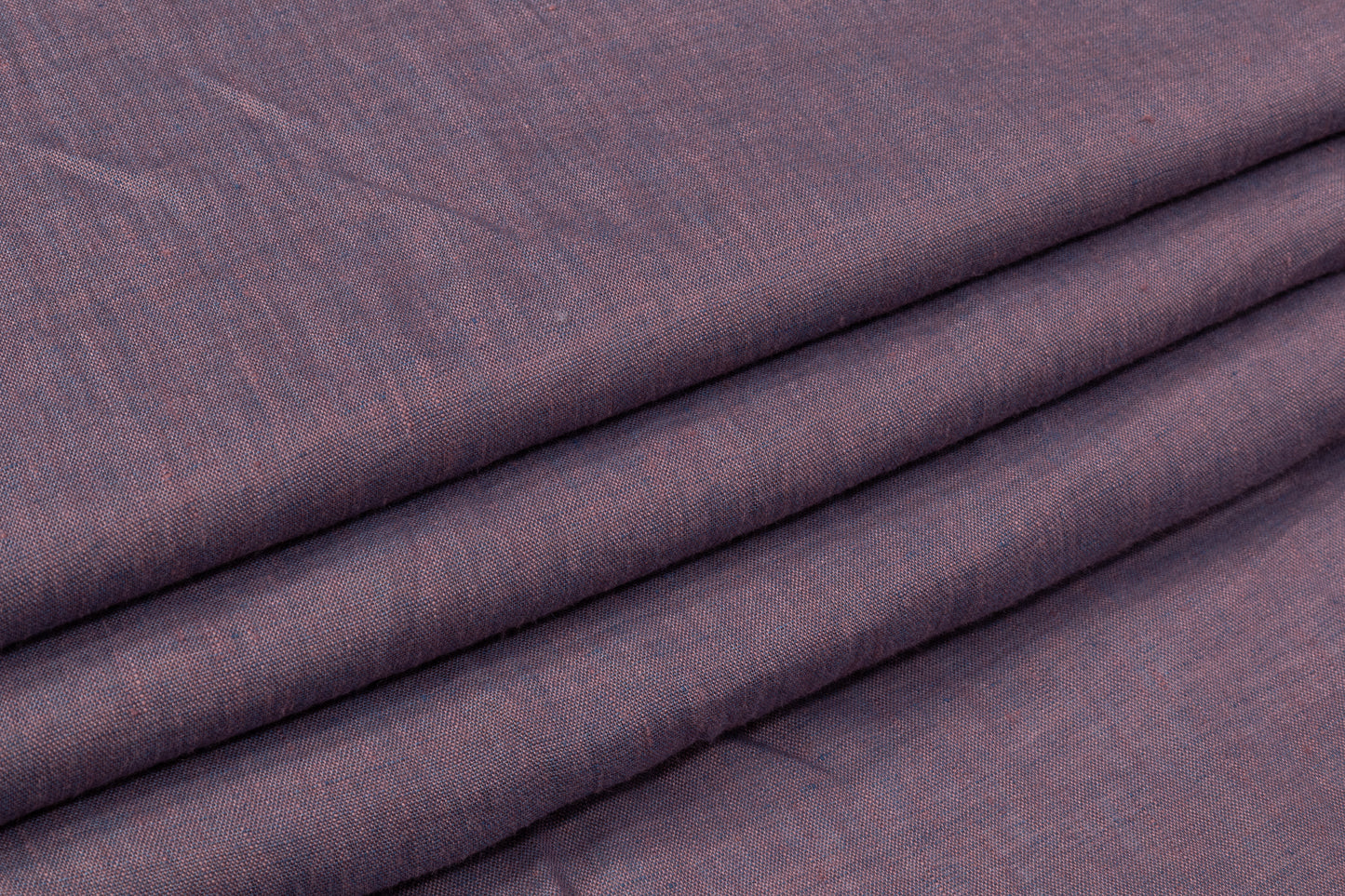 Iridescent Italian Linen - Mauve / Blue